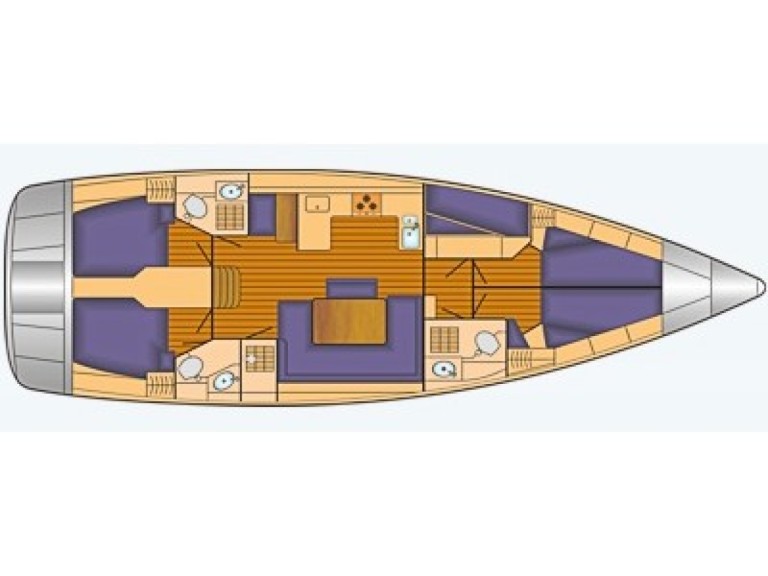 Yacht hire Saltsjö-duvnäs cheap Cruiser 51