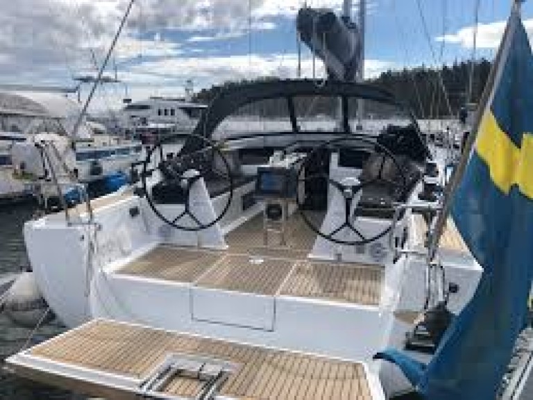 Hire Sailboat with or without skipper Hanse Göteborgs stad