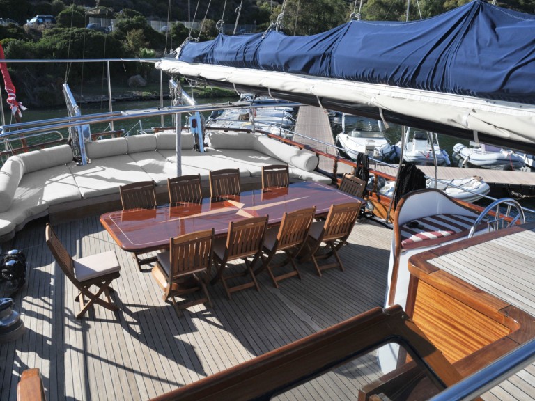  Elianora charter bareboat or skippered in  Naples
