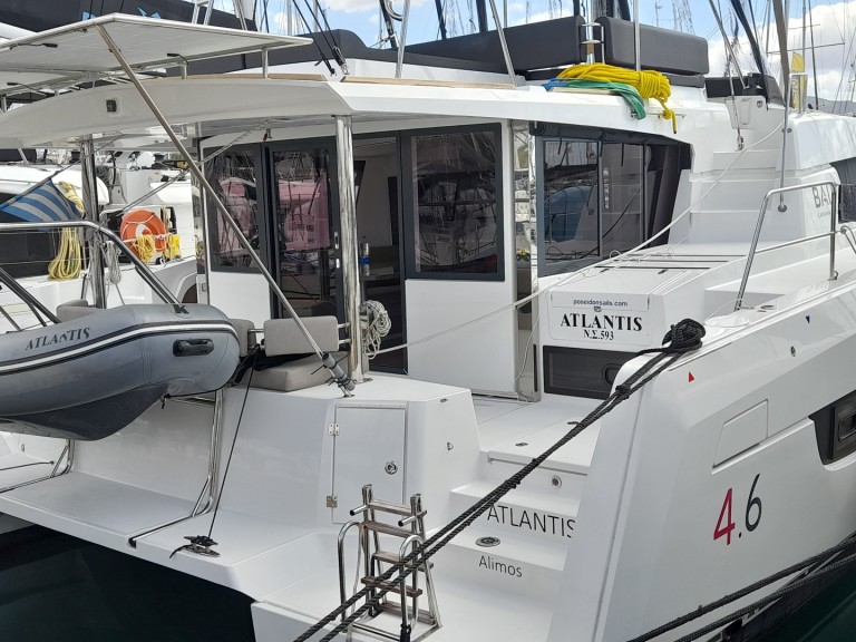 Hire Catamaran with or without skipper Bali Alimos