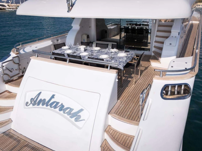 Luxury Yacht to hire Balestrate at the best price