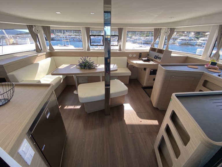 Lagoon Lagoon 42 charter bareboat or skippered in  Cugnana Verde