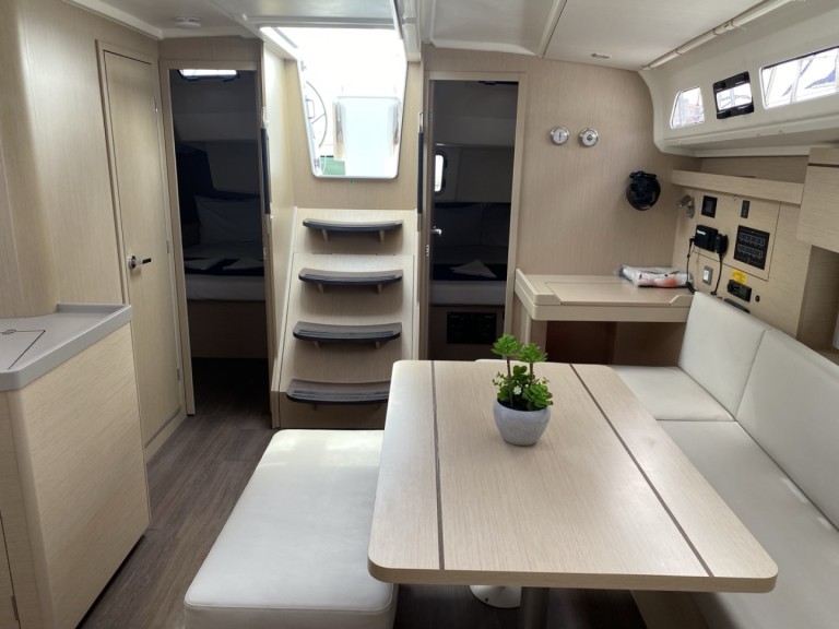 Bénéteau Oceanis 40.1 charter bareboat or skippered in  Cugnana Verde