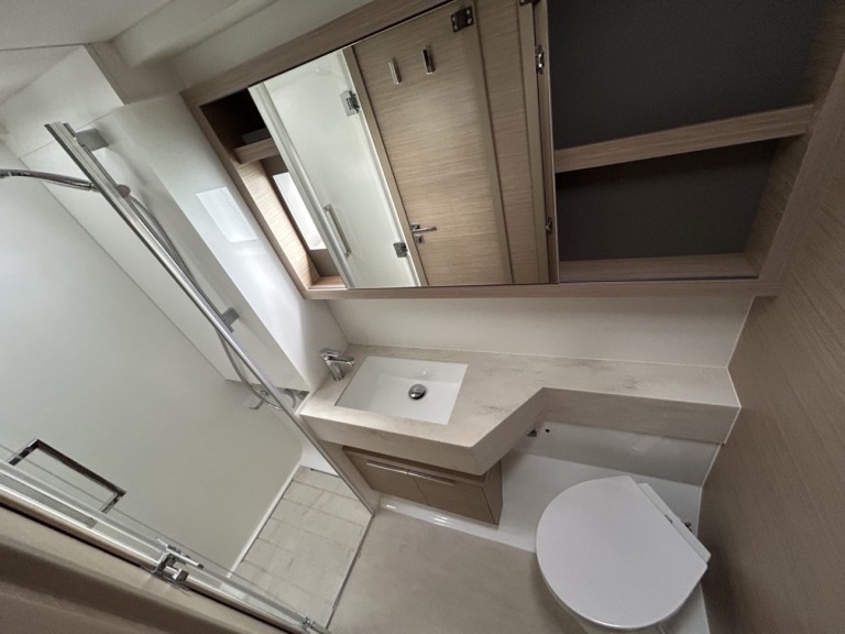 Hire Catamaran with or without skipper Lagoon Cugnana Verde