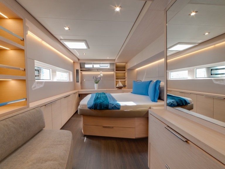 Lagoon Lagoon 55 charter bareboat or skippered in  Cugnana Verde