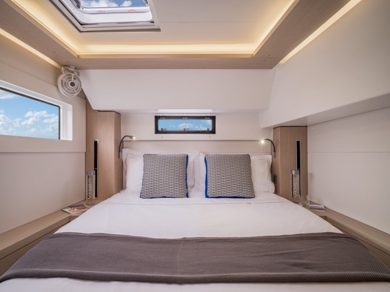 Lagoon Lagoon 46 charter bareboat or skippered in  Alimos