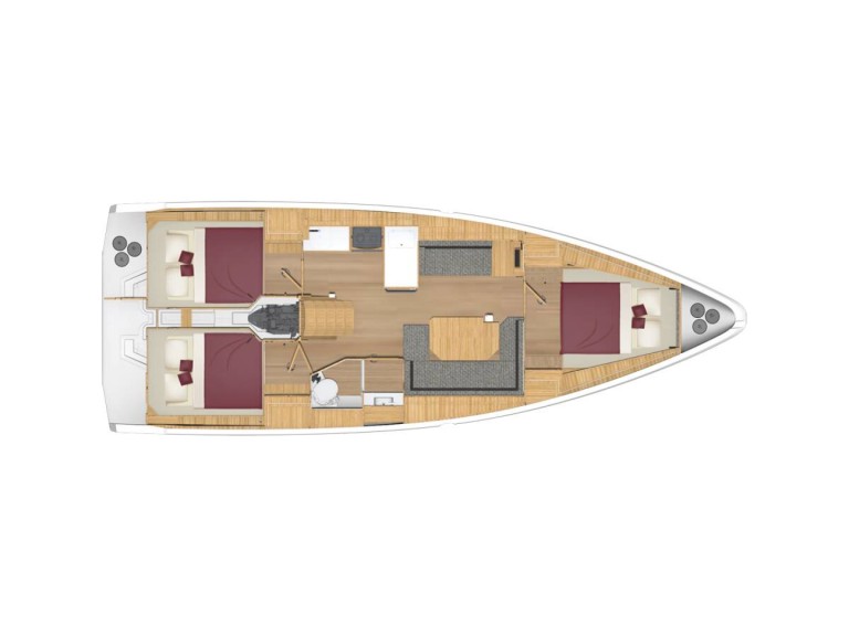 Sailboat hire in Saltsjö-duvnäs - Bavaria Bavaria C38
