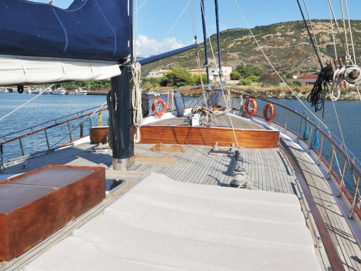 Hire Sailboat with or without skipper  Olbia