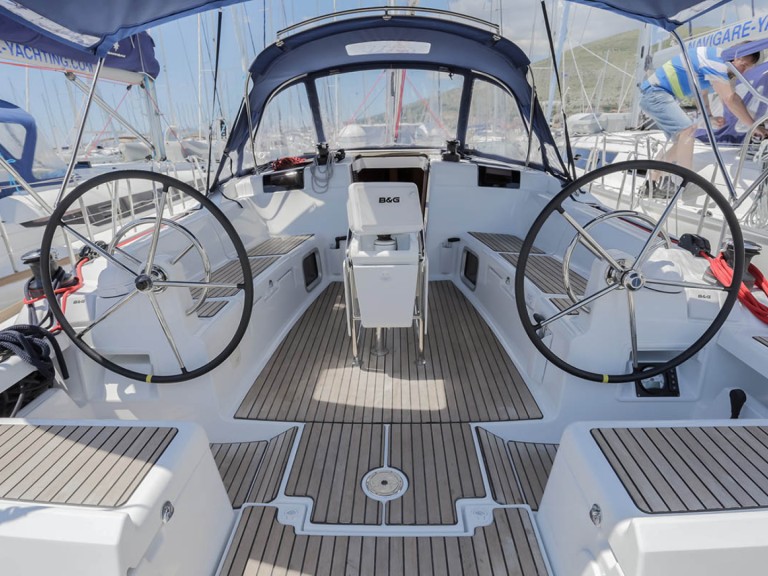 Yacht hire Lidingö cheap Sun Odyssey 449