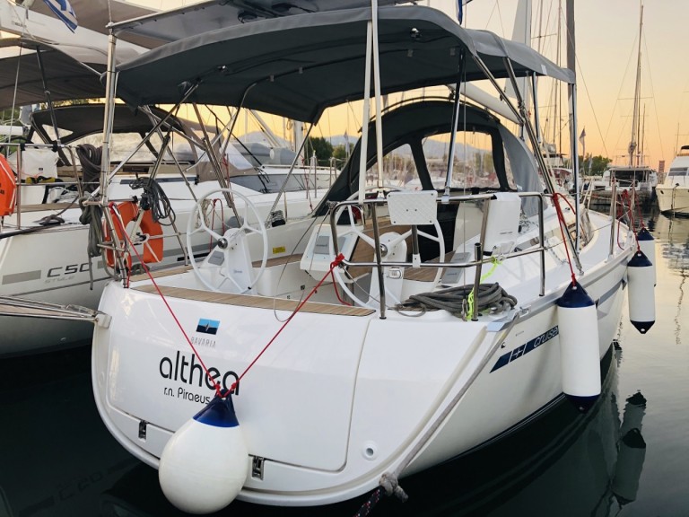 Yacht hire Kos cheap Cruiser 34