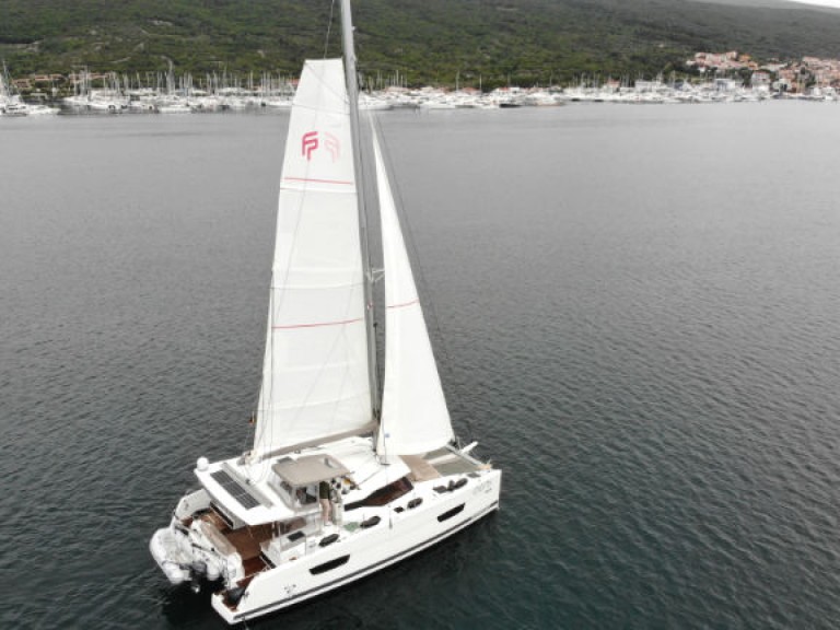Yacht charter Rogoznica - Fountaine Pajot Lucia 40 on SamBoat