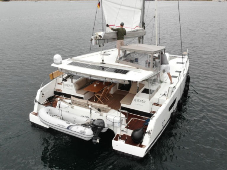 Hire a Fountaine Pajot Lucia 40 Rogoznica