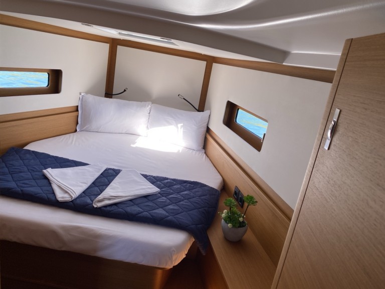 Bénéteau First 44 charter bareboat or skippered in  Cugnana Verde