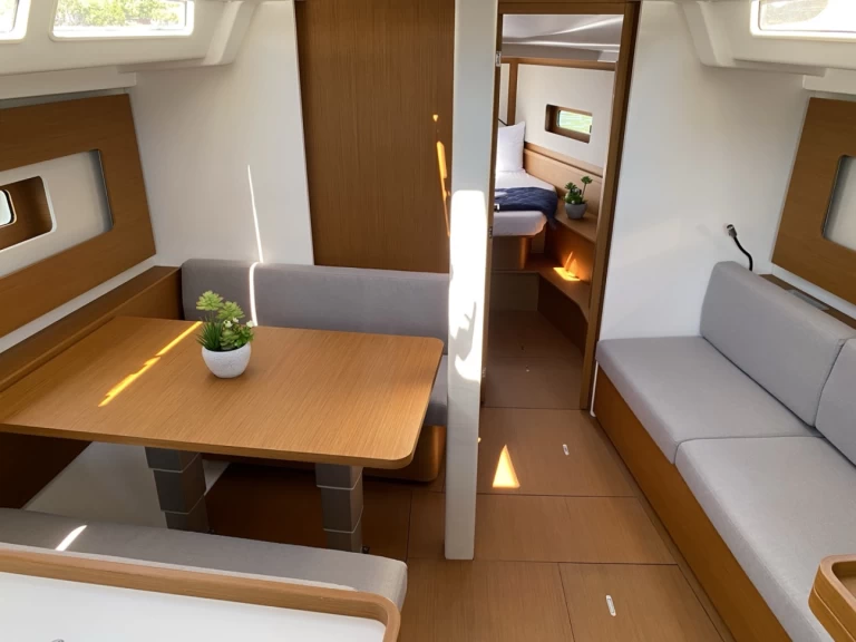 Yacht charter Cugnana Verde - Bénéteau First 44 on SamBoat