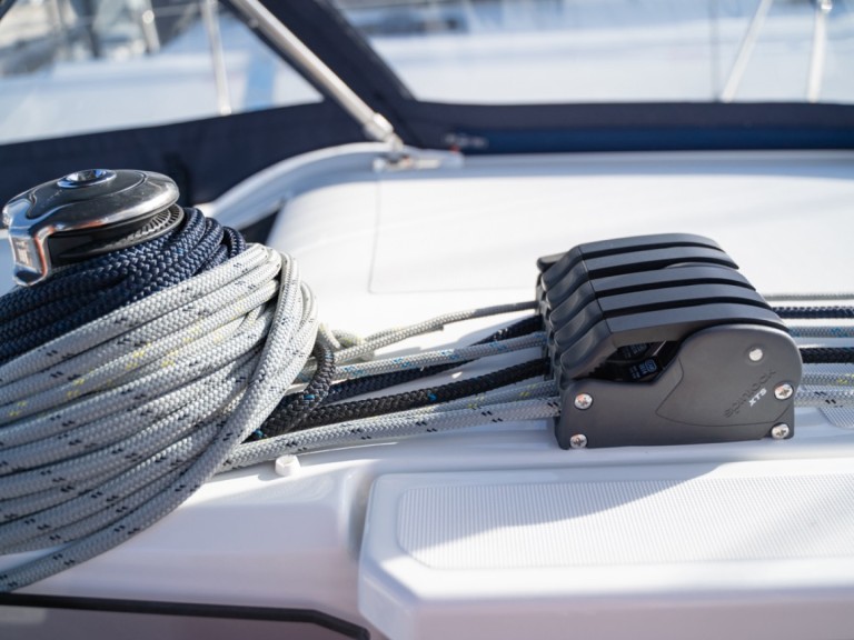 Bénéteau Oceanis 40.1 charter bareboat or skippered in  Cugnana Verde