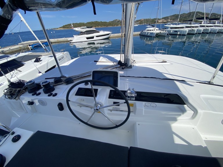 Lagoon Lagoon 46 charter bareboat or skippered in  Cugnana Verde