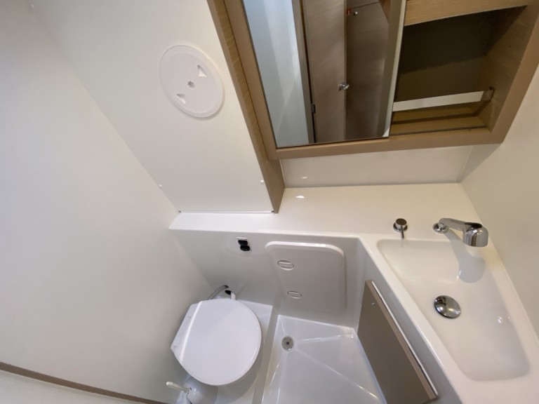 Lagoon Lagoon 42 charter bareboat or skippered in  Cugnana Verde