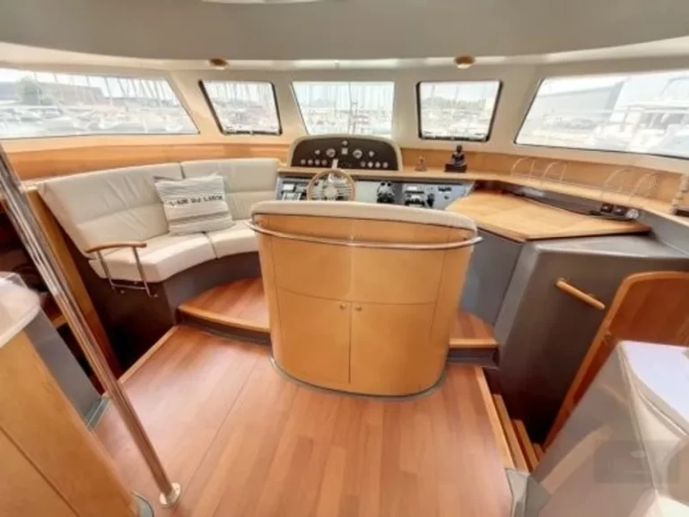 Fountaine Pajot Cumberland 44 charter bareboat or skippered in  Saint-Cyprien