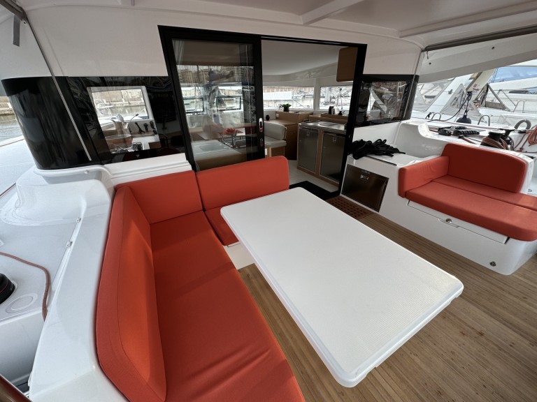 Hire Catamaran Excess with a boat licence