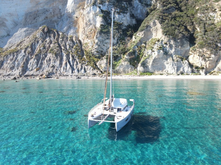 Hire Catamaran with or without skipper Excess Nettuno