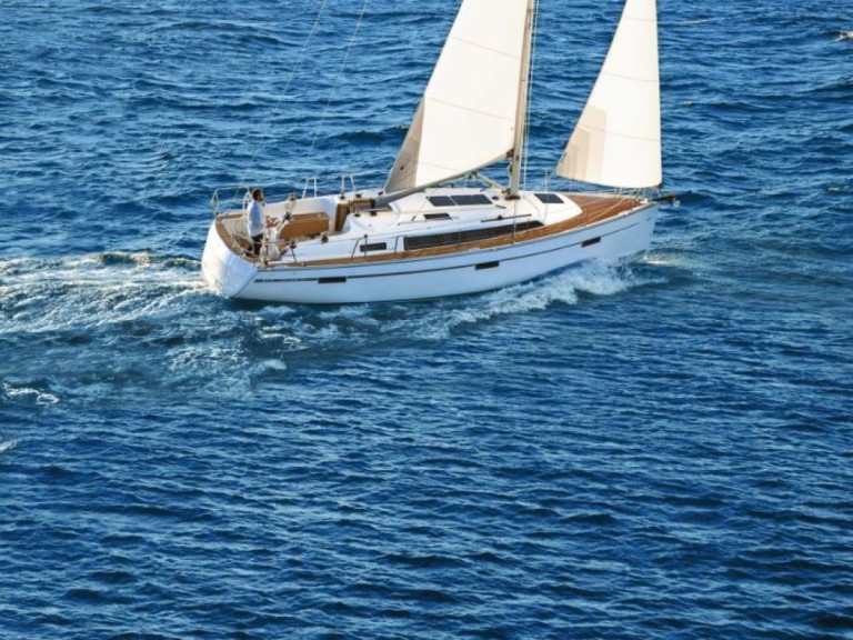 Bavaria Cruiser 37 charter bareboat or skippered in  Punat
