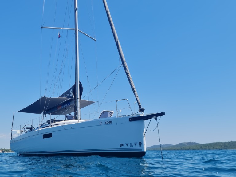 Bénéteau First 36 charter bareboat or skippered in  Biograd na Moru