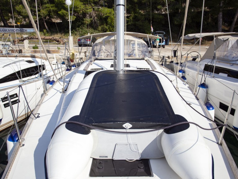 Yacht hire Pula cheap Dufour 412 Grand Large