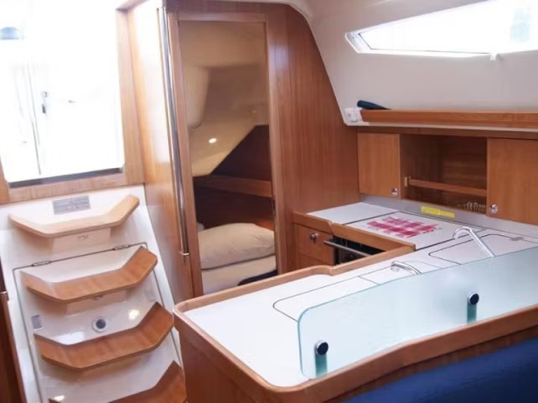 Elan Impression 344 charter bareboat or skippered in  Mali Lošinj