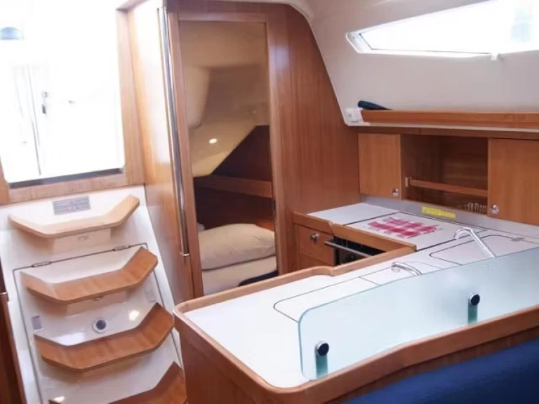 Elan Impression 344 charter bareboat or skippered in  Mali Lošinj