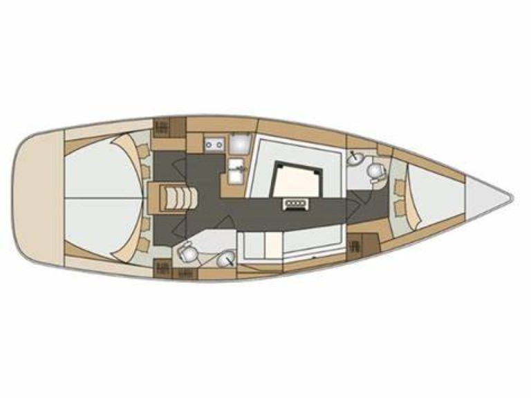 Hire Sailboat Elan with a boat licence