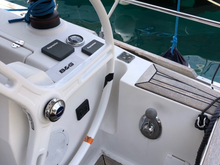 Elan Impression 40 charter bareboat or skippered in  Pula