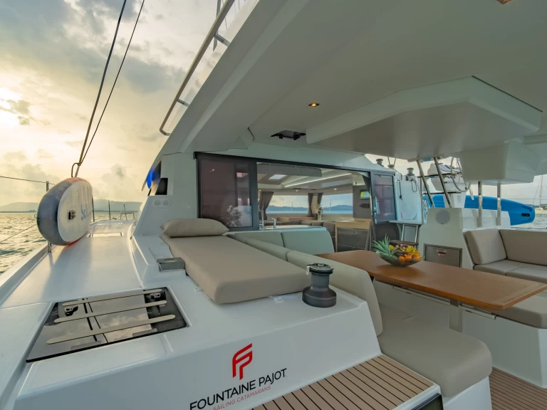 Hire Catamaran with or without skipper Fountaine Pajot Mai Khao