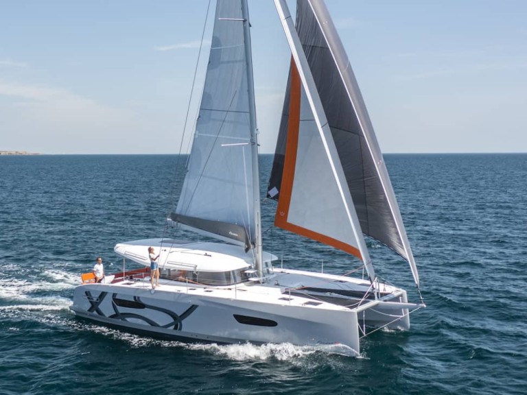 Excess Excess 14 charter bareboat or skippered in  Porto-Vecchio