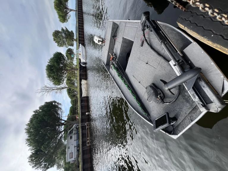 Motorboat hire in Lacanau - La Maltiere Coque alu 4m