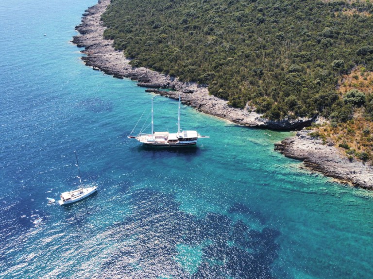 Custom Made Sadri Usta 1 charter bareboat or skippered in  Tivat