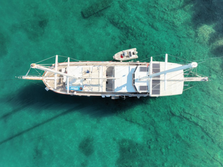 Yacht hire Tivat cheap Sadri Usta 1