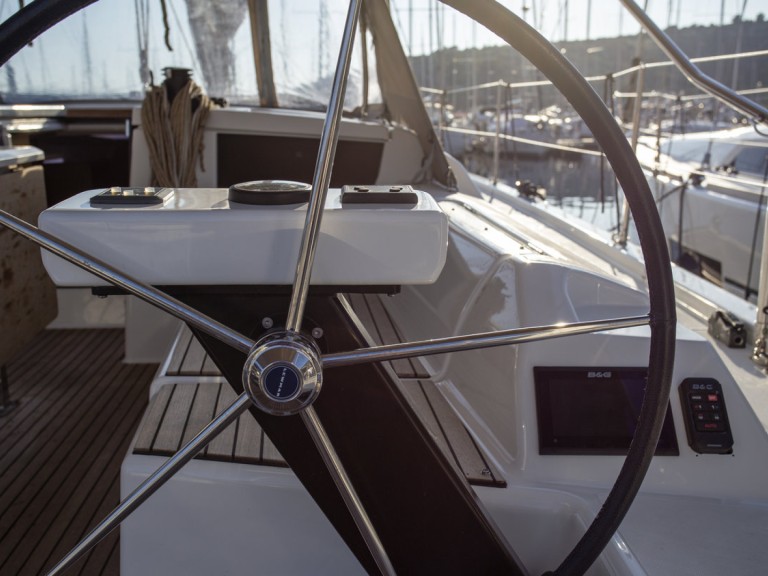 Hire a Dufour Dufour 430 Grand Large Pula