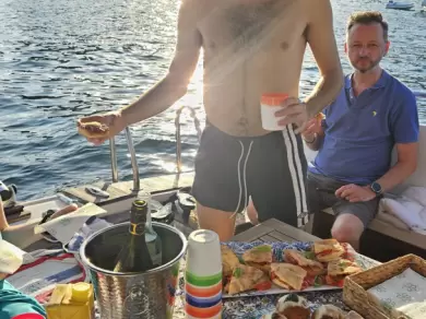 Yacht charter Castellammare del Golfo - River Craft 45 Fly  on SamBoat