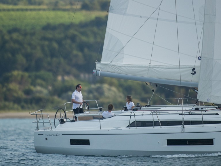 Bénéteau Oceanis 40.1 charter bareboat or skippered in  Arzon