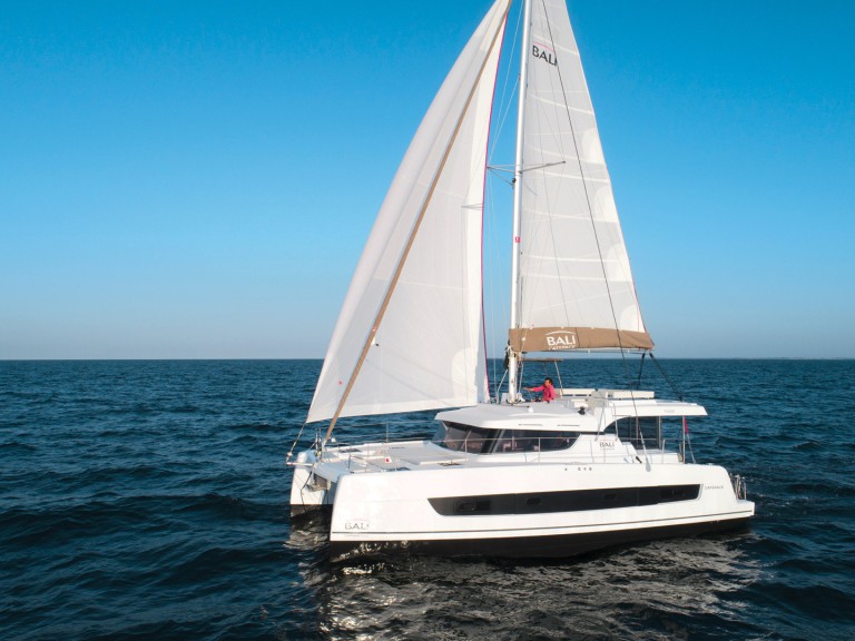 Catamaran to hire Sukošan at the best price
