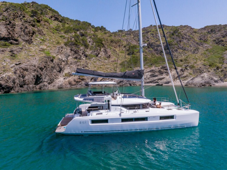 Lagoon Lagoon 51 charter bareboat or skippered in  Olbia