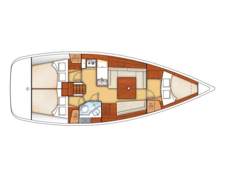 Charter a Bénéteau Oceanis 37 in Saint-Quay-Portrieux on Samboat