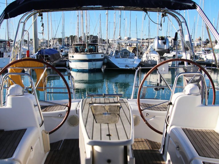 Bénéteau Oceanis 40 charter bareboat or skippered in  Saint-Quay-Portrieux