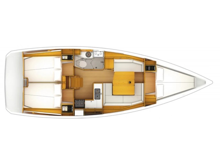 Hire Sailboat with or without skipper Jeanneau Saint-Quay-Portrieux