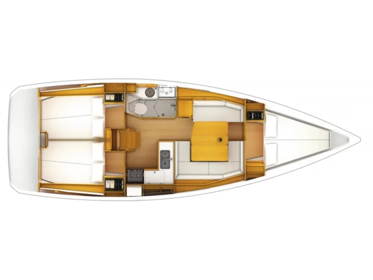 Hire Sailboat with or without skipper Jeanneau Saint-Quay-Portrieux