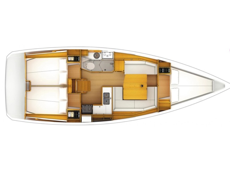 Yacht hire Saint-Quay-Portrieux cheap Sun odyssey 379 performance