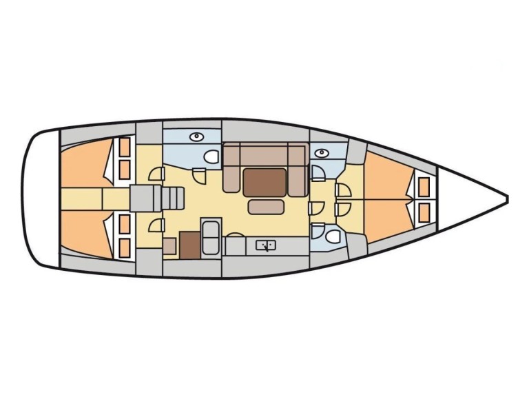 Yacht charter Saint-Quay-Portrieux - Dufour Dufour 445 Grand Large on SamBoat
