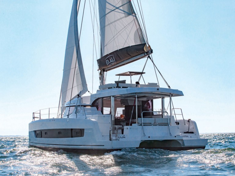 Yacht hire Sukošan cheap Bali Catspace Voile