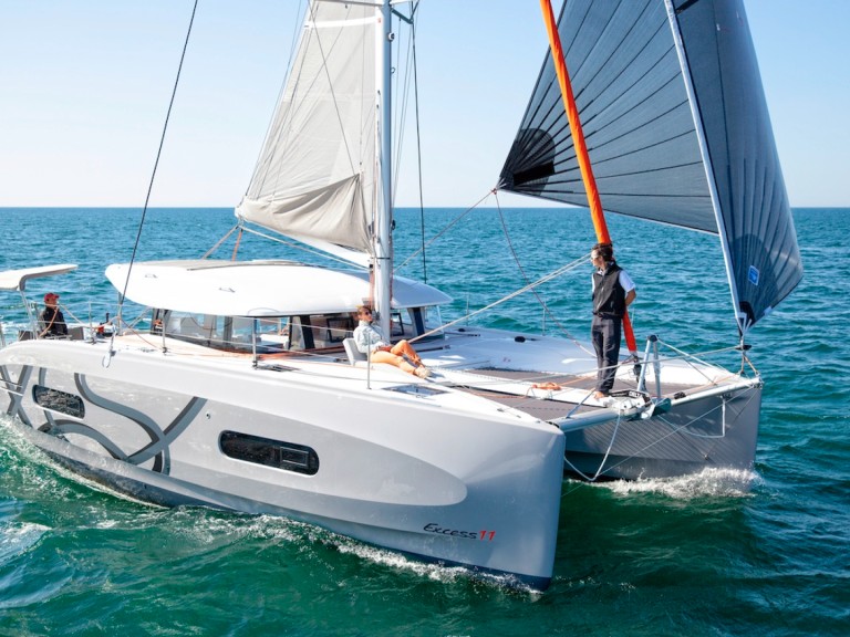 Catamaran hire in Porto-Vecchio - Excess Excess 11