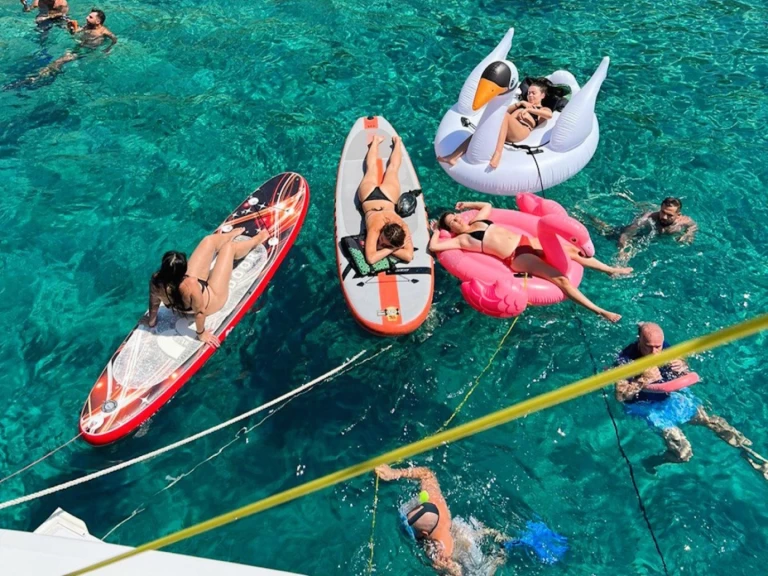 Yacht charter Chersonisos - Nautitech Nautitech 46 Fly on SamBoat